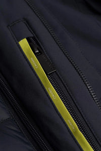Heston - Sobretudo acolchoado leve e casual masculino