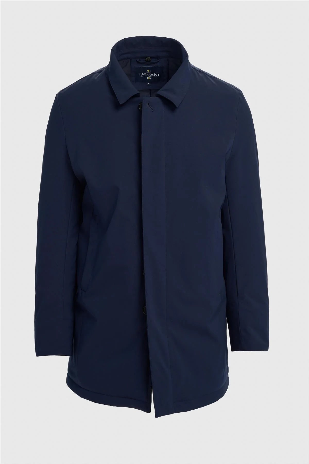 Heston - Sobretudo acolchoado leve e casual masculino