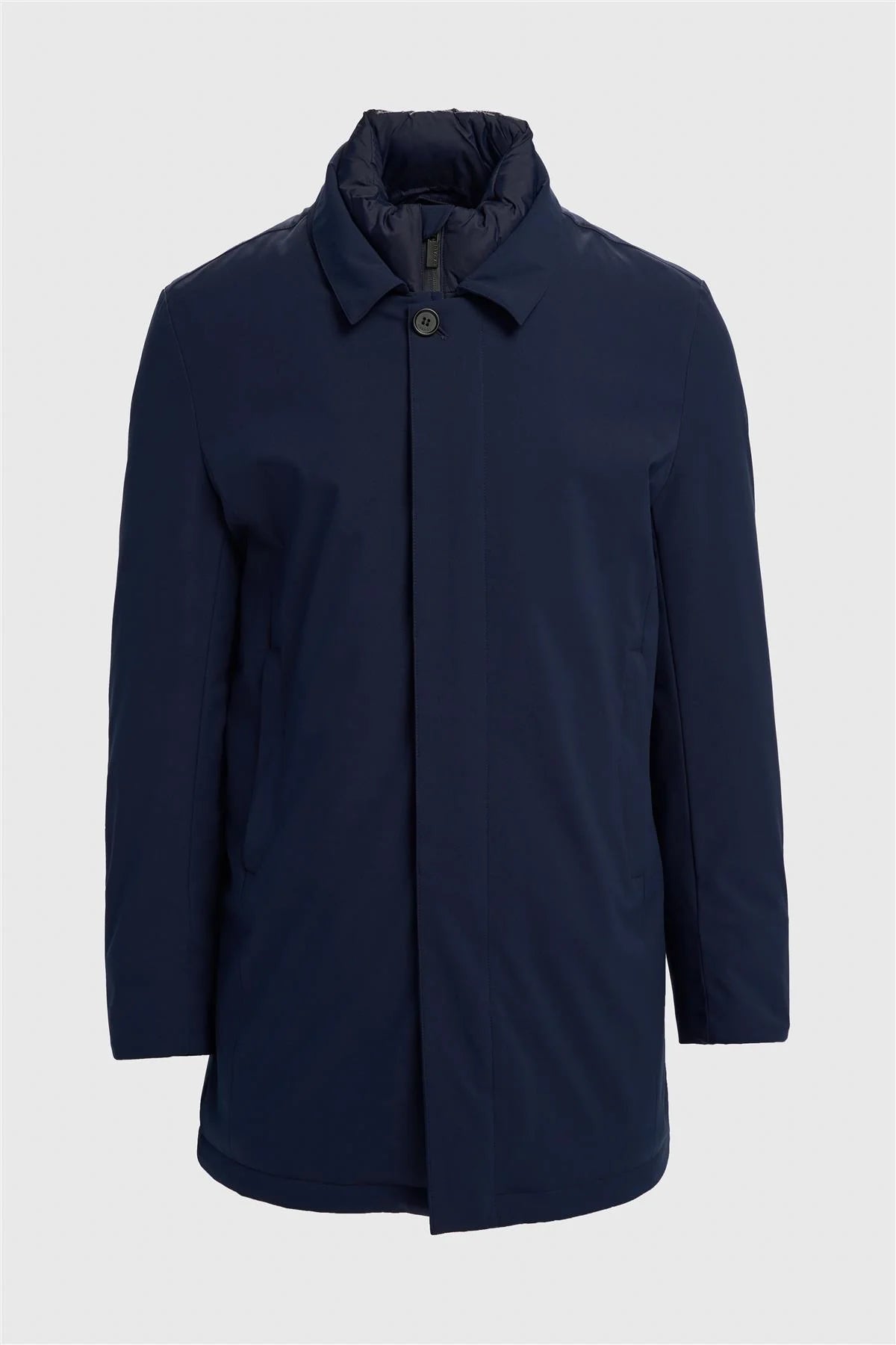 Heston - Sobretudo acolchoado leve e casual masculino