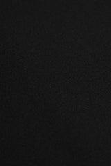 Heston - Sobretudo preto acolchoado casual leve para homem