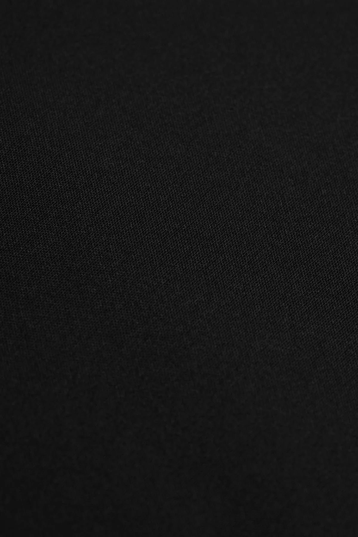 Heston - Sobretudo preto acolchoado casual leve para homem
