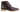 Botas Brogue Masculinas de Cano Curto Marrons