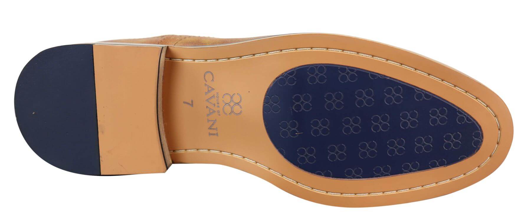 Botas Chelsea masculinas pretas ou marrons sem cadarço - Cavani Hound