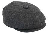 Boné Peaky Blinders de 8 painéis masculino