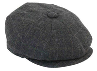 Boné Peaky Blinders de 8 painéis masculino