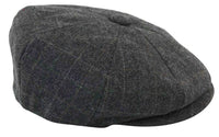 Boné Peaky Blinders de 8 painéis masculino