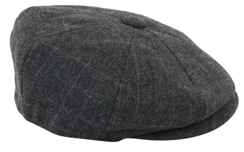Boné Peaky Blinders de 8 painéis masculino