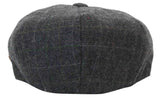 Boné Peaky Blinders de 8 painéis masculino