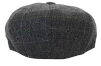 Boné Peaky Blinders de 8 painéis masculino