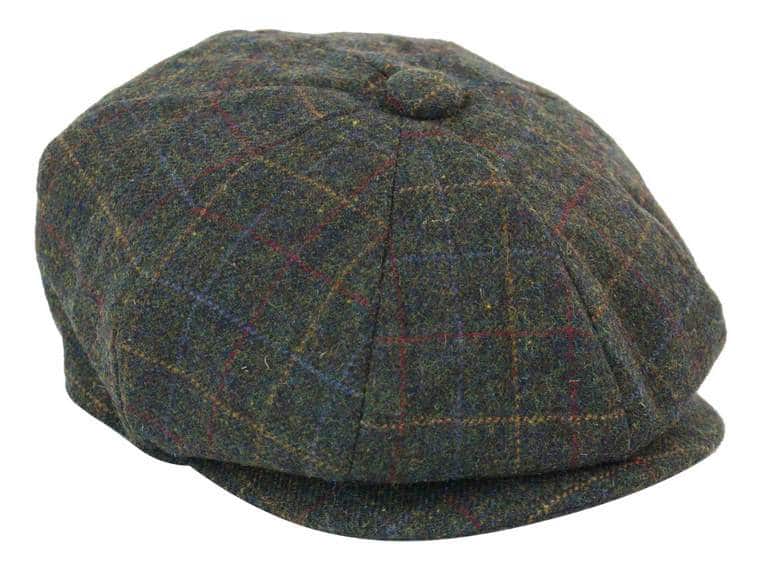 Boné Peaky Blinders de 8 painéis masculino