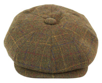 Boné Peaky Blinders de 8 painéis masculino