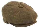 Boné Peaky Blinders de 8 painéis masculino