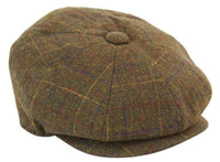 Boné Peaky Blinders de 8 painéis masculino