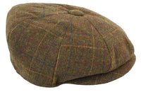 Boné Peaky Blinders de 8 painéis masculino