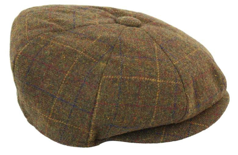 Boné Peaky Blinders de 8 painéis masculino