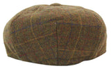 Boné Peaky Blinders de 8 painéis masculino
