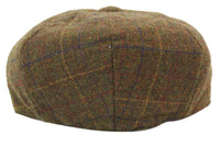 Boné Peaky Blinders de 8 painéis masculino