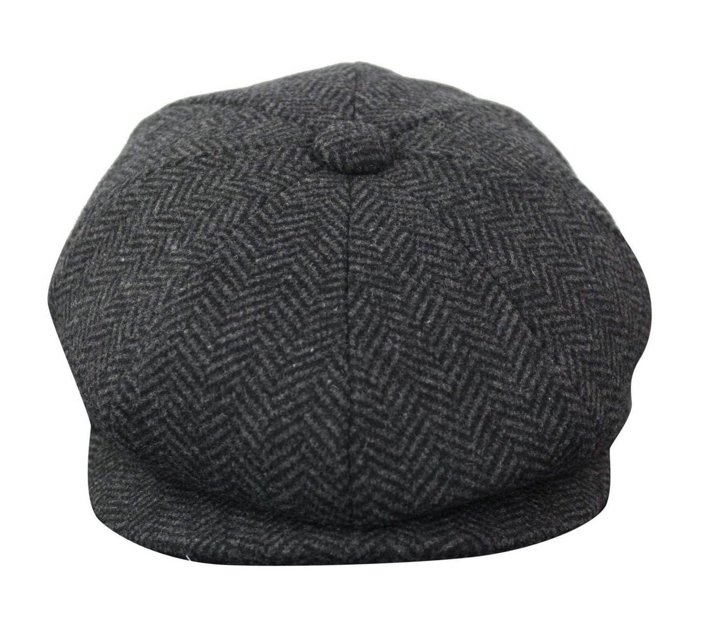 HT6316 - Chapéu Peaky Blinders masculino em tweed espinha de peixe