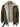 Jaqueta masculina vintage Infinity EK02 em pele de carneiro sherling creme, estilo piloto da Força Aérea Real Britânica (RAF).