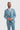 James - Blazer masculino azul claro texturizado
