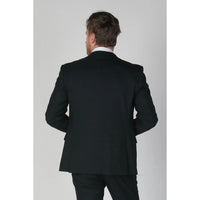 Jasper - Blazer masculino verde-oliva