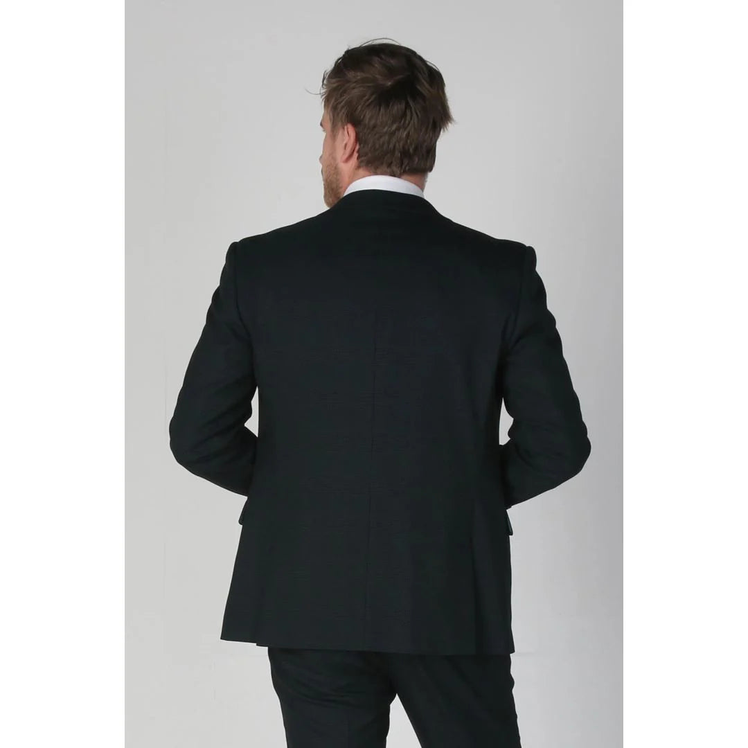 Jasper - Blazer masculino verde-oliva