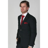 Jasper - Blazer masculino verde-oliva