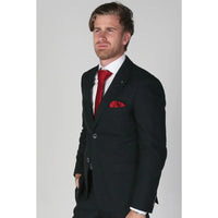 Jasper - Blazer masculino verde-oliva