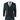Jasper - Terno masculino de 3 peças verde-oliva com colete preto