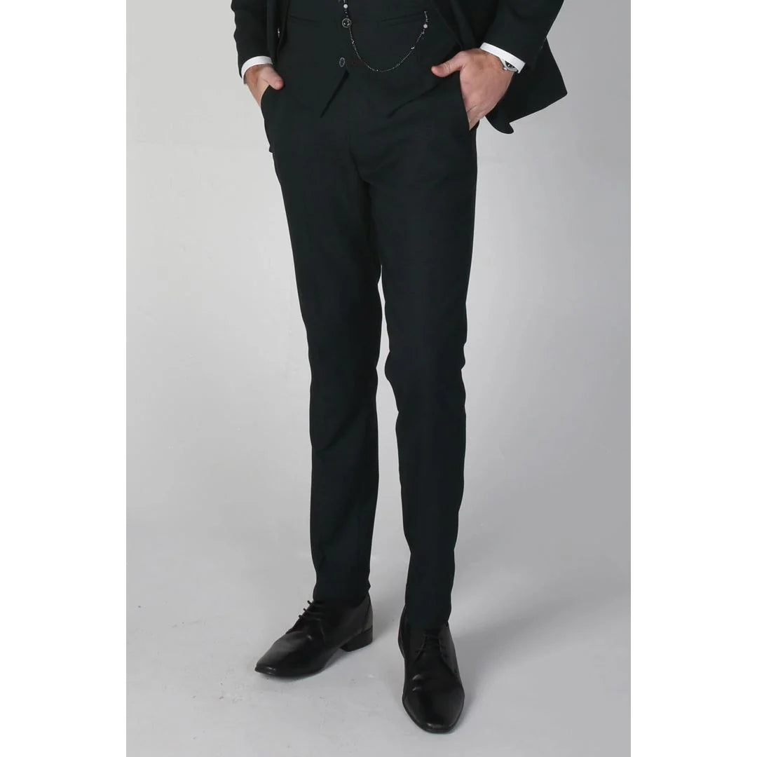 Jasper - Calça masculina verde-oliva