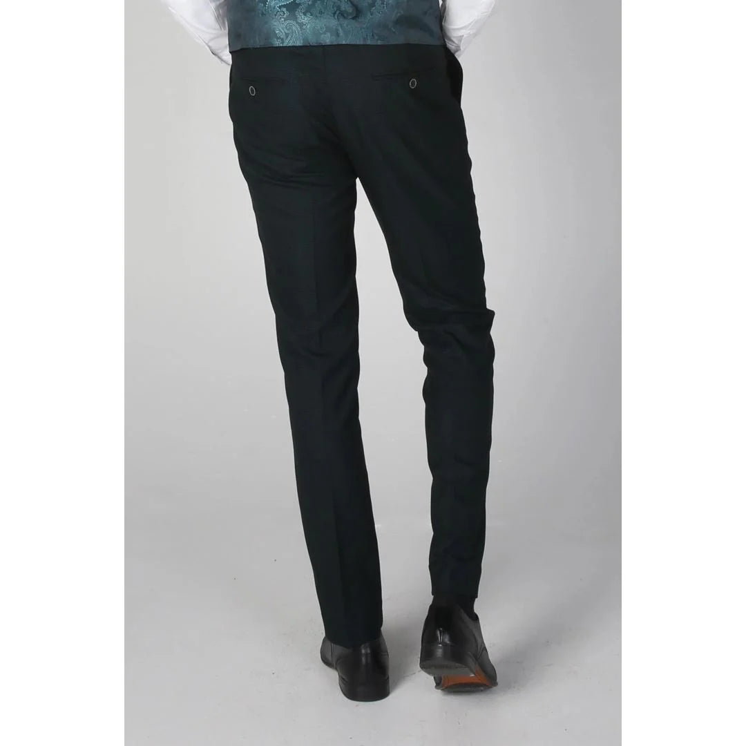 Jasper - Calça masculina verde-oliva