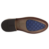 Mocassins masculinos de camurça genuína, estilo náutico, marrom, elegantes, casuais e clássicos, com ajuste confortável.