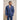 Blazer masculino Kaiser em tweed xadrez azul