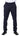 Kenneth - Calças masculinas xadrez em tweed azul-marinho