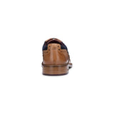 Sapatos Brogue Infantis de Couro Legítimo com Cadarço, Elegantes, Formais, Vintage, Clássicos e Estilo Peaky Blinders.
