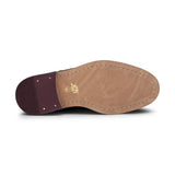 Sapatos Brogue Infantis Masculinos de Couro Legítimo com Cadarço, Estilo Clássico Vintage Peaky, Elegantes e Formais.