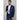 Kingsley - Blazer Masculino Azul Liso