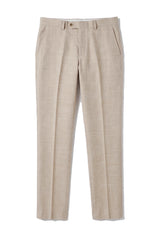 Kurt - Calças bege masculinas