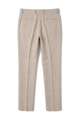 Kurt - Calças bege masculinas
