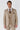 Kurt - Blazer masculino bege de corte ajustado