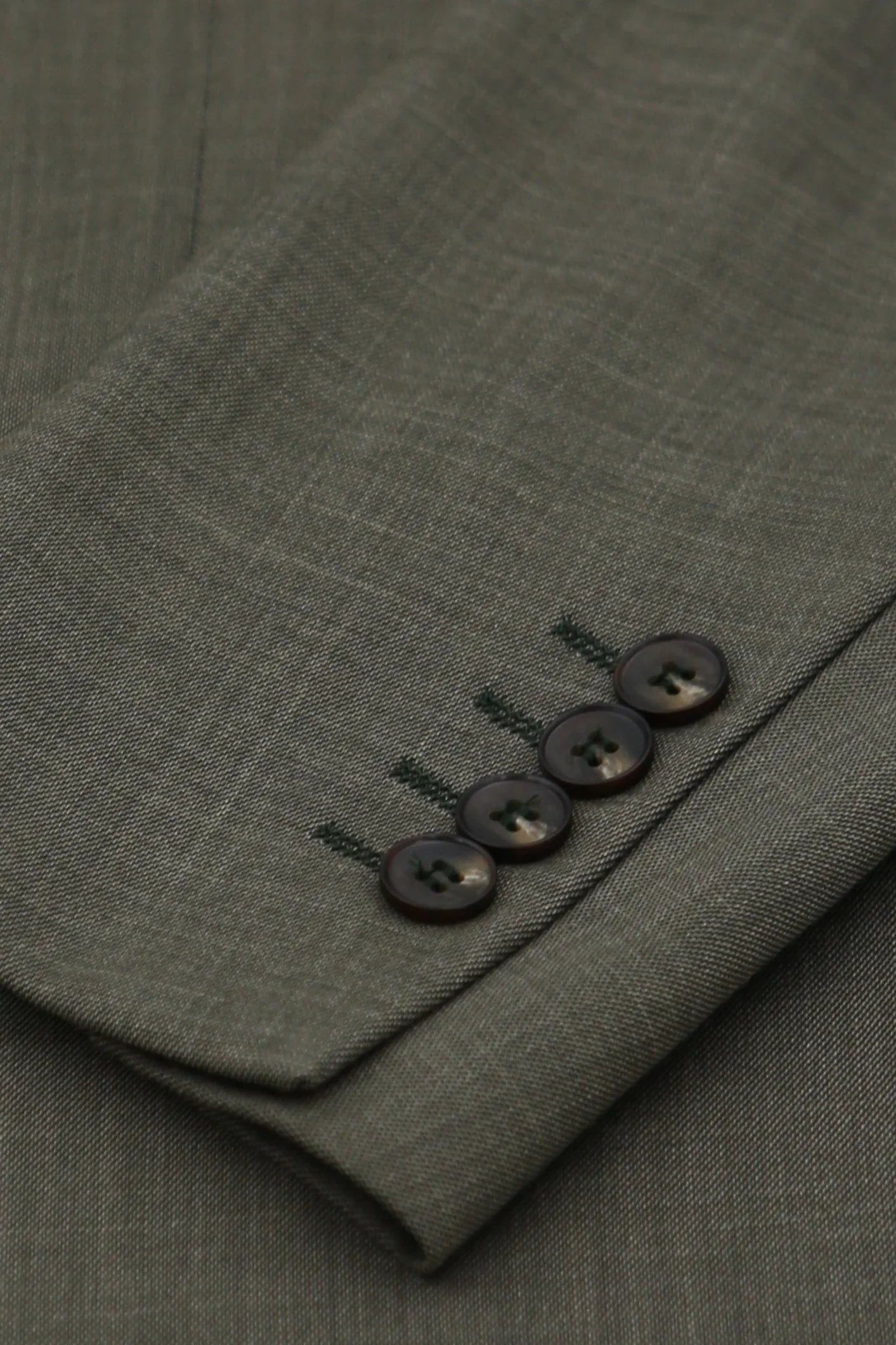 Kurt - Blazer masculino de corte sob medida na cor sálvia