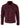 Jaqueta jeans masculina vintage curta estilo retrô em camurça genuína, cor bordô.
