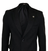 Compare as cores do sobretudo masculino comprido estilo Mac Jacket com toque de lã, preto, inspirado nos Blinders dos anos 1920.