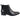 Botas Chelsea pretas de cano curto para homem