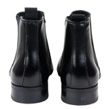 Botas Chelsea pretas de cano curto para homem
