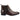 Botas Chelsea masculinas marrons de cano curto