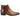 Botas Chelsea masculinas de cano curto na cor bege