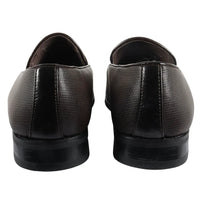 Sapatos sociais masculinos tipo mocassim com borla