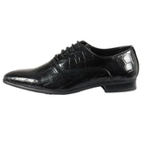 Sapatos Oxford Derby Masculinos com Cadarço