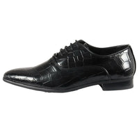 Sapatos Oxford Derby Masculinos com Cadarço